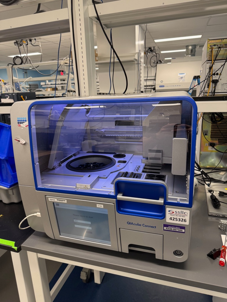 Image of Qiagen QIAcube Connect Device